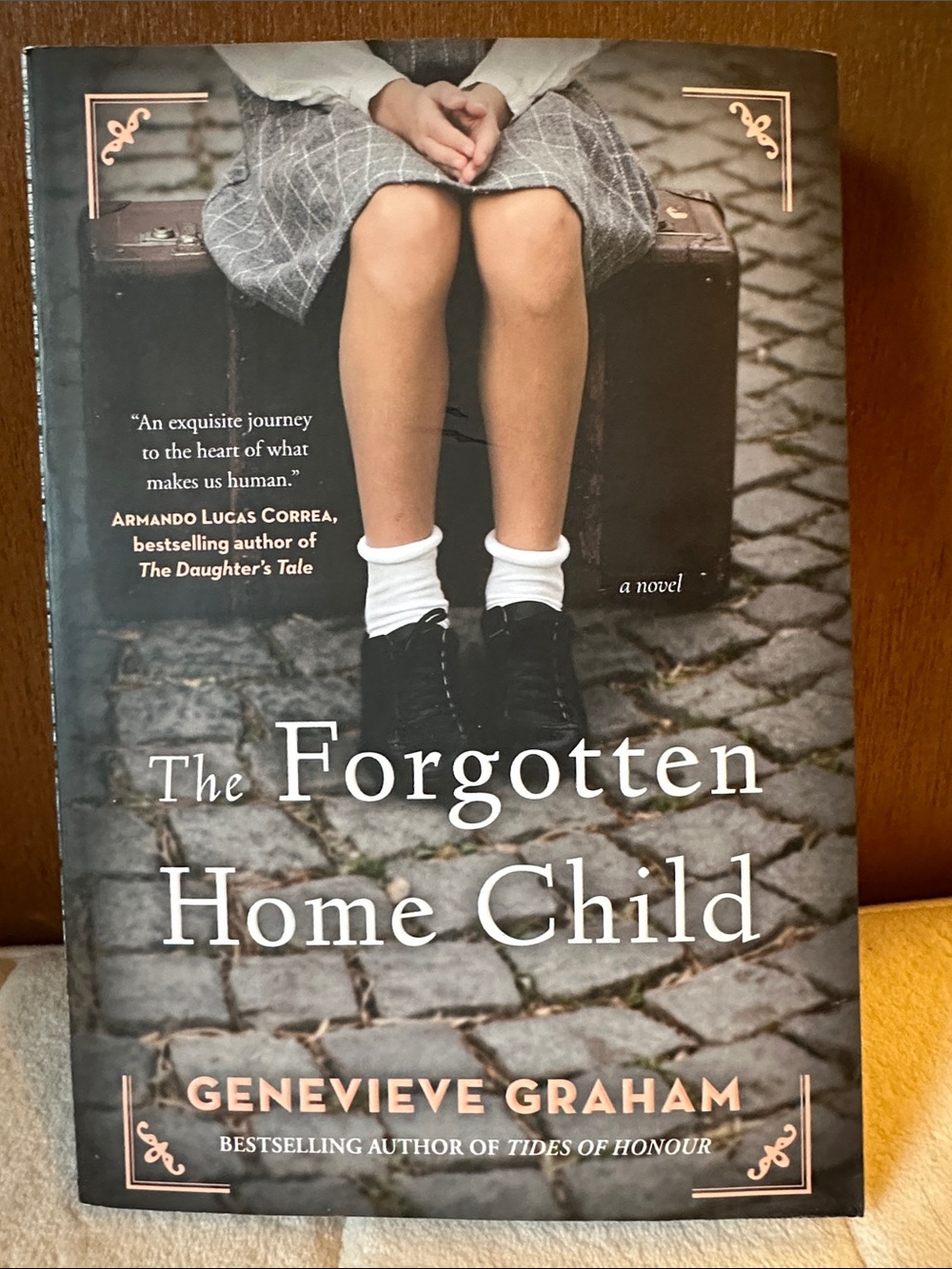 🐸2/$10🐸Historical. The forgotten home child by Genevieve Graham